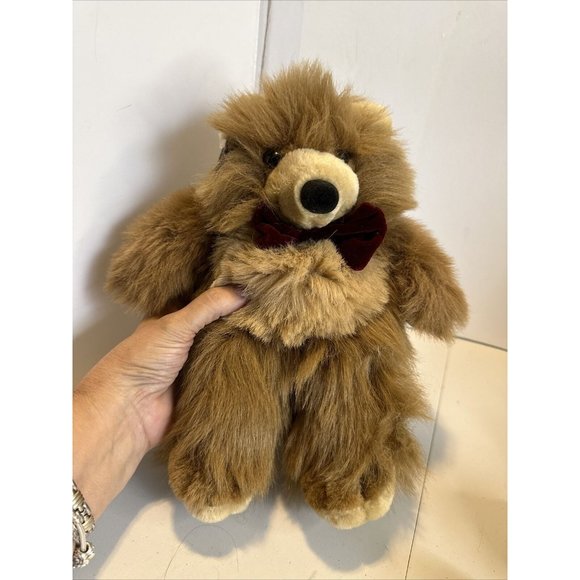 Heritage Collection Brown Bear Plush 16 Inch Ganz Bros Stuffed Animal Toy W/ Tag - Picture 11 of 16